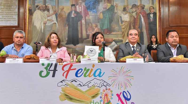 Anuncian la edición 34 de la Feria del Elote en Cocotitlán