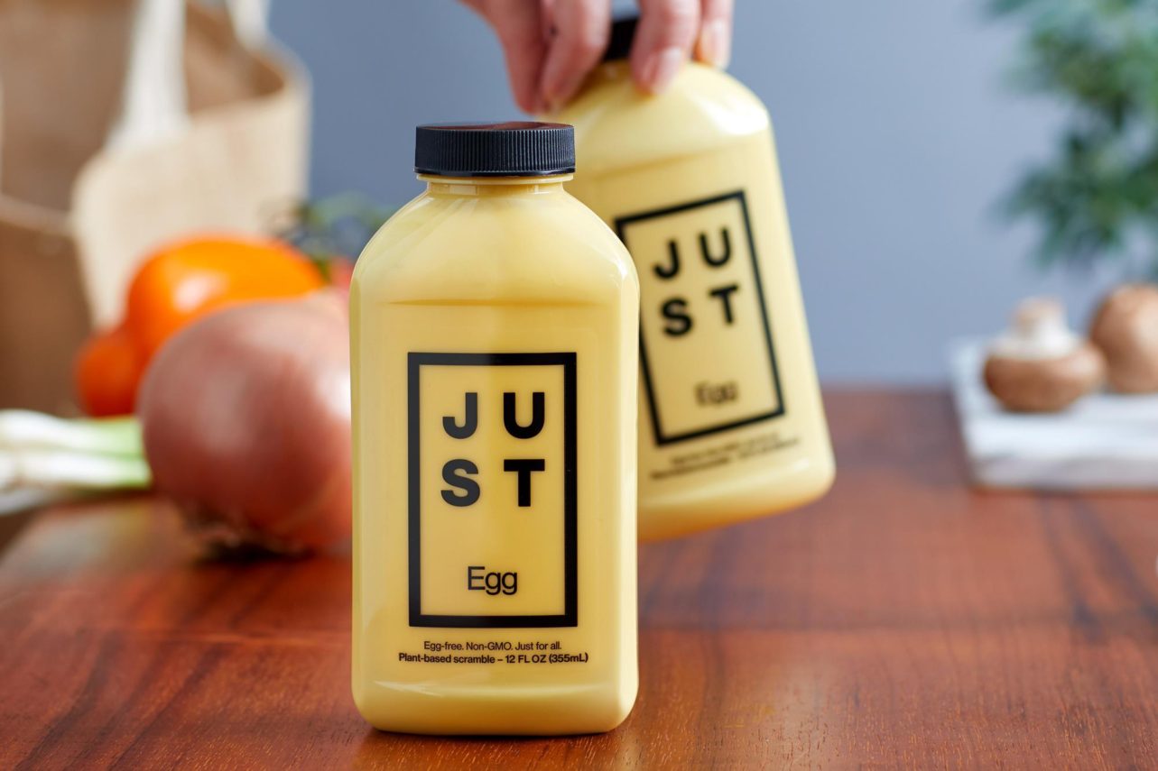 This plant - based egg product has vegans excited