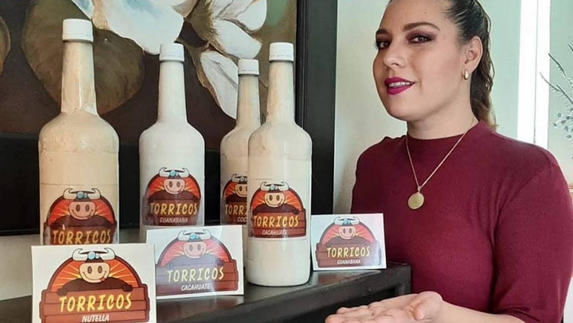 Mujer innova sabor del "torito" y tiene éxito con receta familiar