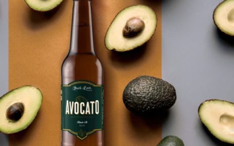 Cerveza con toque de aguacate