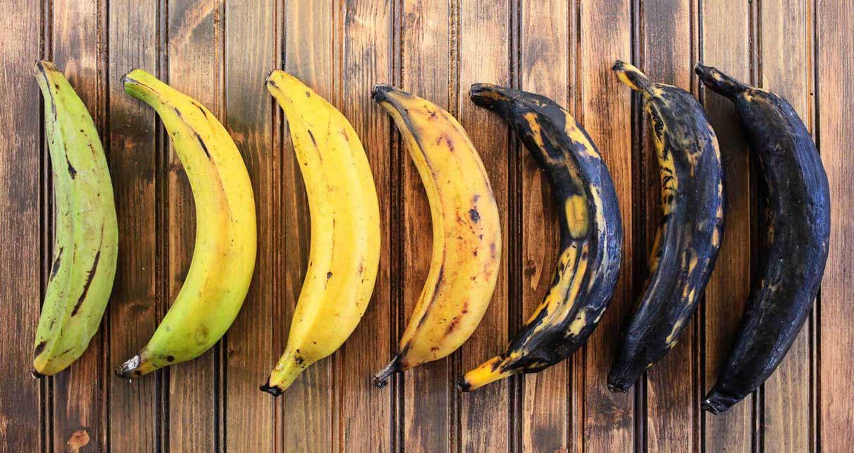 Las manchas de plátano pueden ayudar a reducir el desperdicio de fruta